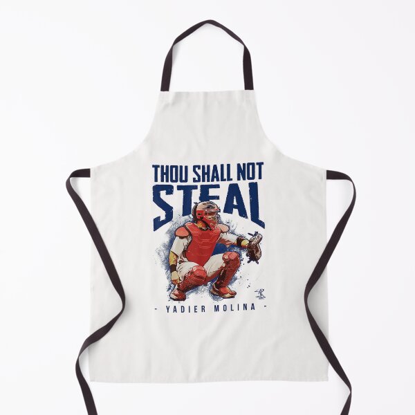 Item preview, Yadier Molina Thou Shall Not Steal Apparel designed and sold by krimobk.