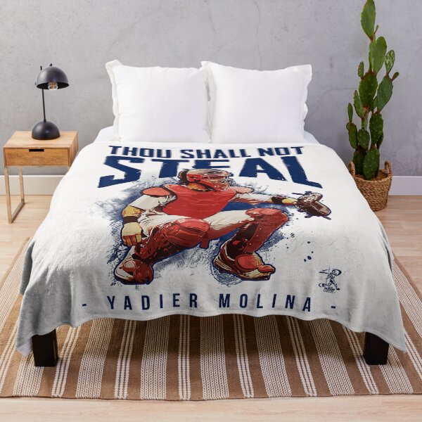 Item preview, Yadier Molina Thou Shall Not Steal Apparel designed and sold by krimobk.