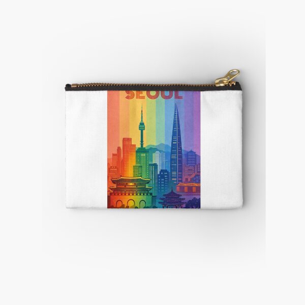 Item preview, Seoul Cityscape with Palaces, Skyscrapers and Namsan Tower designed and sold by Aryabek.