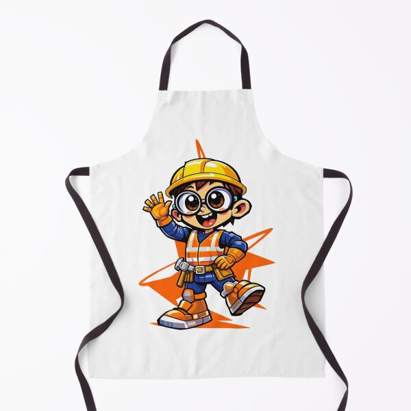 Item preview, Introducing Brian the Builder designed and sold by leighjmartin.