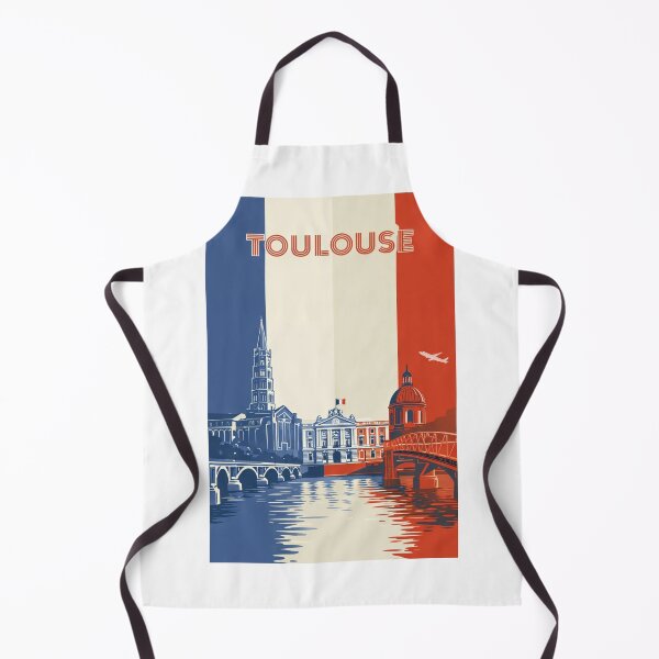 Item preview, Toulouse Skyline Featuring Capitole de Toulouse, Pont Neuf and Garonne River designed and sold by Aryabek.