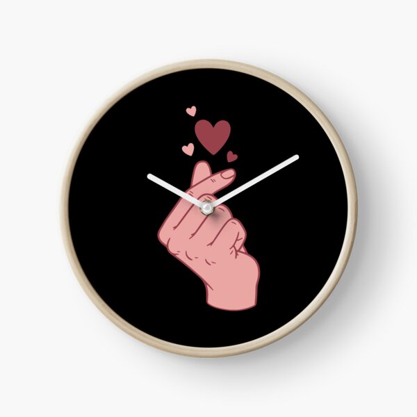 Item preview, Kpop Finger Heart Korean Pop Cute Love Korean designed and sold by LuminOrb.