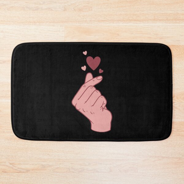 Item preview, Kpop Finger Heart Korean Pop Cute Love Korean designed and sold by LuminOrb.