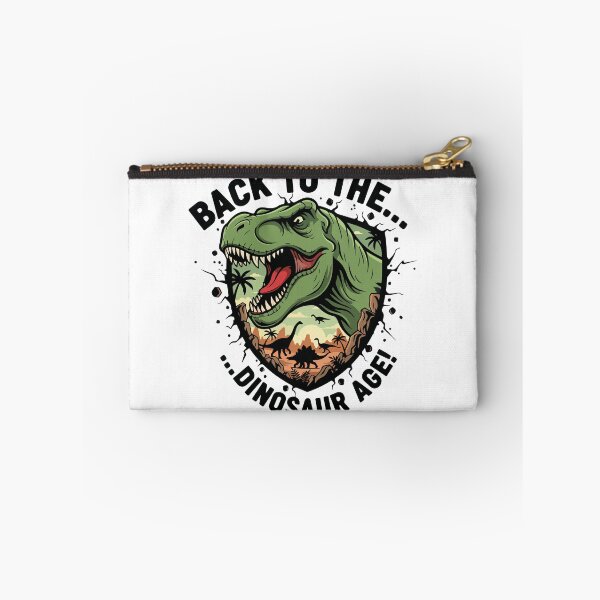 Item preview, T-Rex Roar Back to the Dinosaur Age Vintage Jurassic Art designed and sold by Maesa Studio.