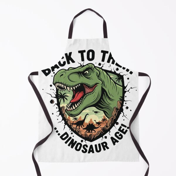 Item preview, T-Rex Roar Back to the Dinosaur Age Vintage Jurassic Art designed and sold by Maesa Studio.