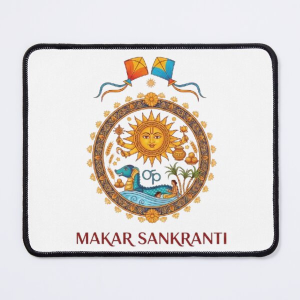 Item preview, MAKAR SANKRANTI designed and sold by likbatonboot.