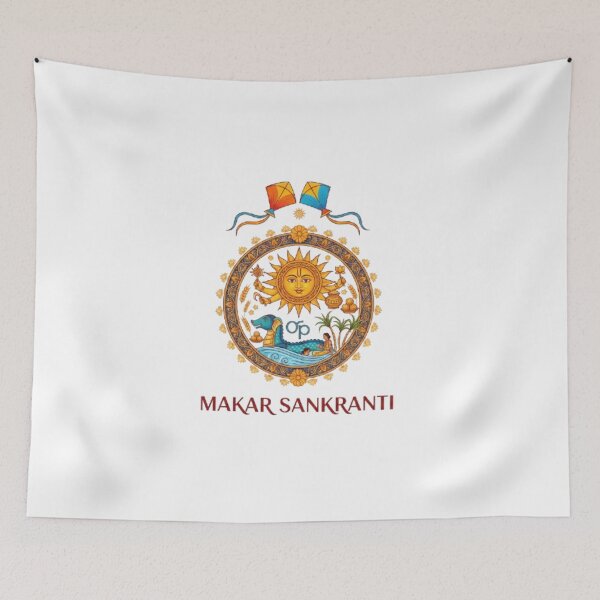 Item preview, MAKAR SANKRANTI designed and sold by likbatonboot.