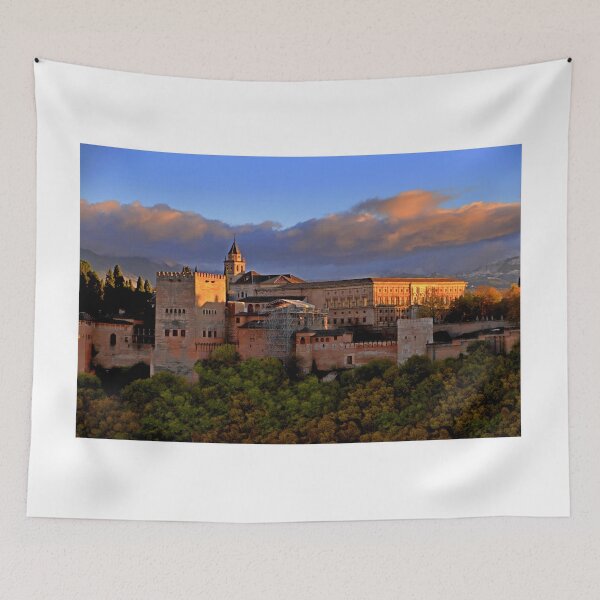 Item preview, The Alhambra of Granada designed and sold by annalisa56.