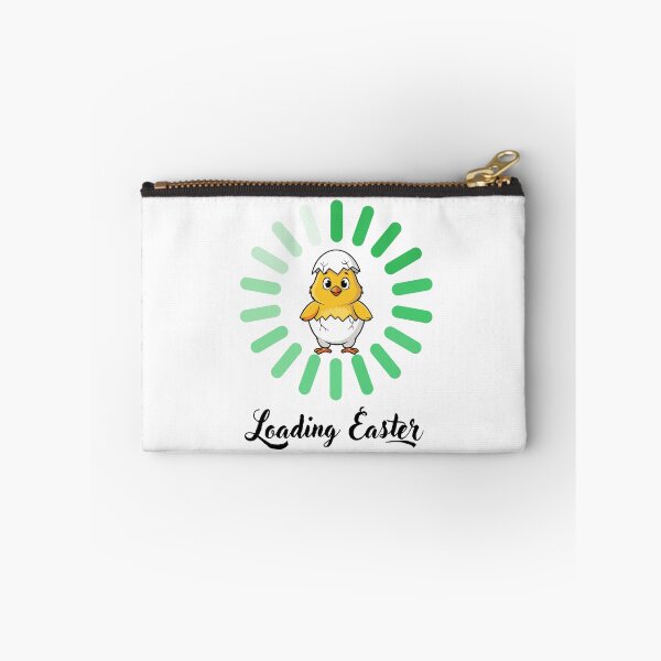 Item preview, Loading Easter – Cute Baby Chick Cartoon with Battery Loop designed and sold by JustFunnyStuff.