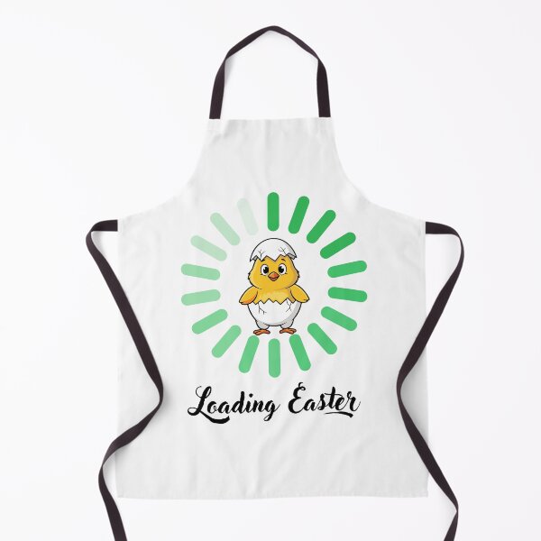 Item preview, Loading Easter – Cute Baby Chick Cartoon with Battery Loop designed and sold by JustFunnyStuff.