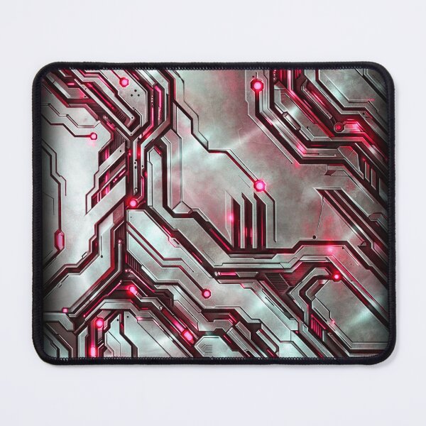 Item preview, red mecha scifi digital imaging art designed and sold by sabartgunpla.