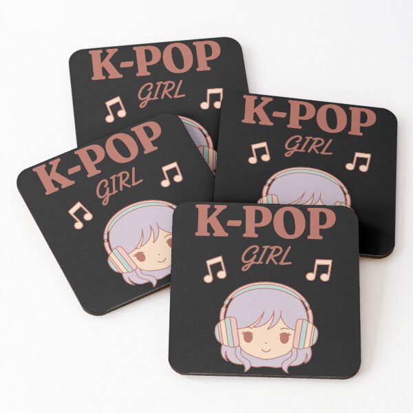 Item preview, K-Pop Girl Korean Music Cute Kpop Fans Korea designed and sold by LuminOrb.