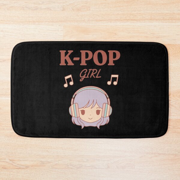 Item preview, K-Pop Girl Korean Music Cute Kpop Fans Korea designed and sold by LuminOrb.