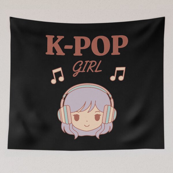 Item preview, K-Pop Girl Korean Music Cute Kpop Fans Korea designed and sold by LuminOrb.