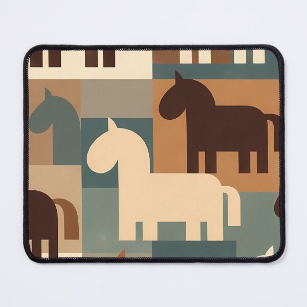 Item preview, Geometric Horse Icon Pattern (image size 7840x11680) designed and sold by Digital-Davinci.