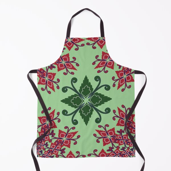 Item preview, Green Mandala Frame Balance designed and sold by OIL Pattern Design .