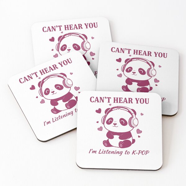 Item preview, CANT HEAR YOU Im Listening To K-Pop Kpop Music designed and sold by LuminOrb.