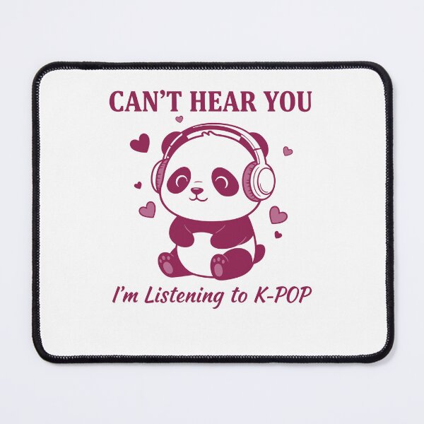 Item preview, CANT HEAR YOU Im Listening To K-Pop Kpop Music designed and sold by LuminOrb.