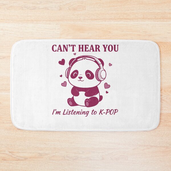 Item preview, CANT HEAR YOU Im Listening To K-Pop Kpop Music designed and sold by LuminOrb.