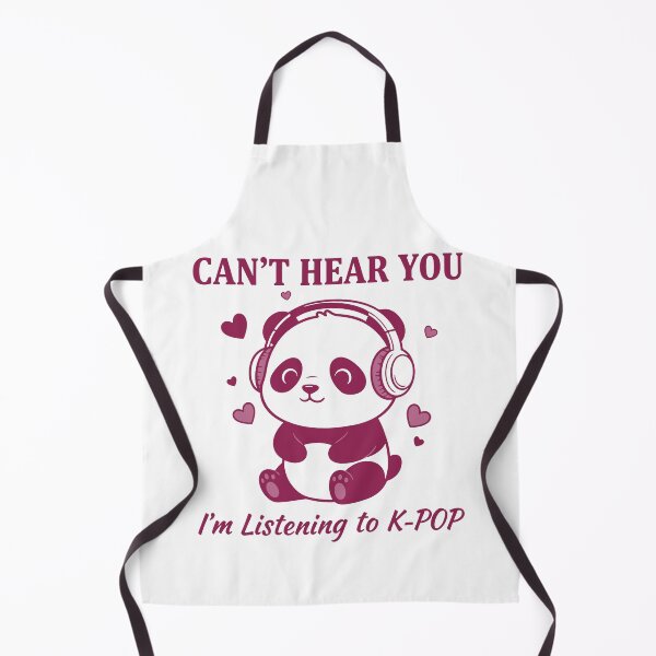 Item preview, CANT HEAR YOU Im Listening To K-Pop Kpop Music designed and sold by LuminOrb.