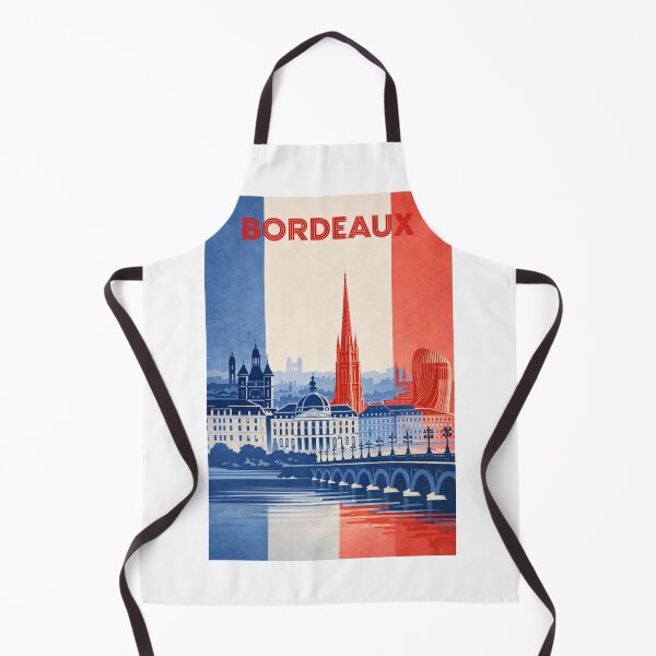 Item preview, Bordeaux Riverfront with Place de la Bourse, Saint-Michel Spire and La Cité du Vin designed and sold by Aryabek.