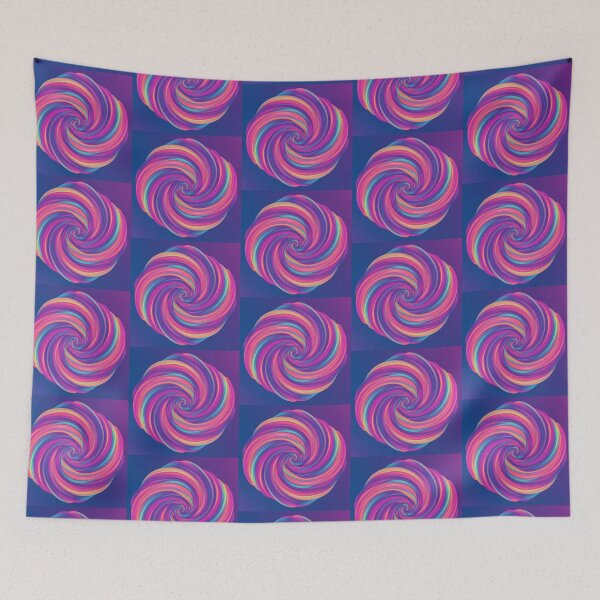 Item preview, multi-color swirling gradient explosion, smooth spiral motion, vibrant neon colors, glossy finish, abstract trendy art  designed and sold by AwesomeArtist26.