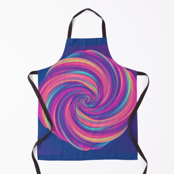 Item preview, multi-color swirling gradient explosion, smooth spiral motion, vibrant neon colors, glossy finish, abstract trendy art  designed and sold by AwesomeArtist26.