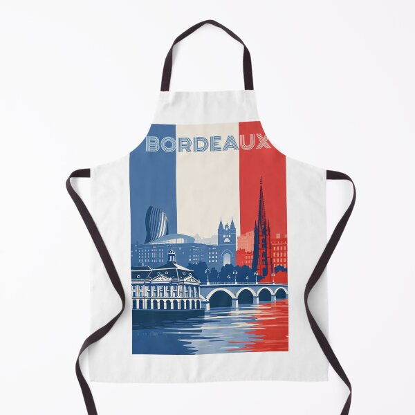 Item preview, Bordeaux Waterfront Featuring Place de la Bourse, La Cité du Vin and Pont de Pierre designed and sold by Aryabek.
