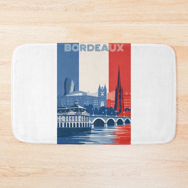Item preview, Bordeaux Waterfront Featuring Place de la Bourse, La Cité du Vin and Pont de Pierre designed and sold by Aryabek.