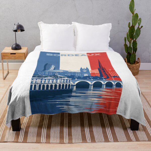 Item preview, Bordeaux Waterfront Featuring Place de la Bourse, La Cité du Vin and Pont de Pierre designed and sold by Aryabek.