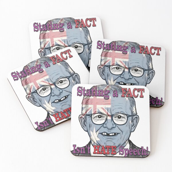 Item preview, Stating a Fact Isn't Hate Speech designed and sold by Huskyyy Designs.