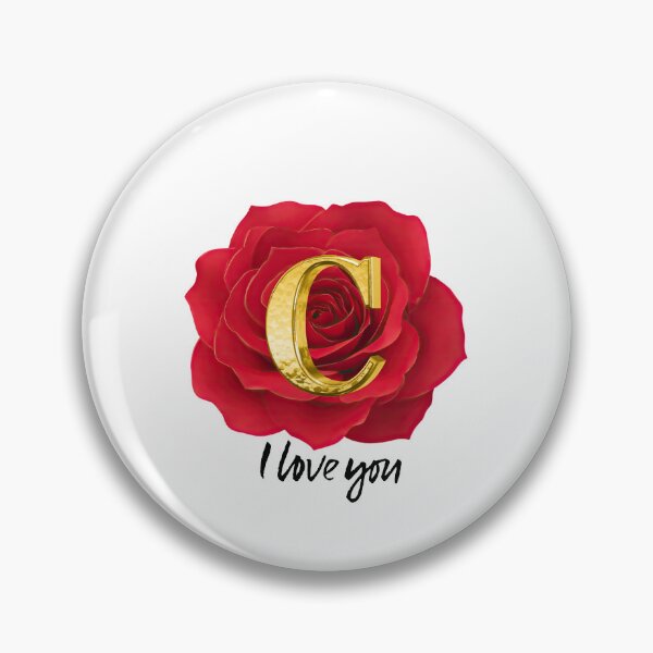 Item preview, C - I Love You designed and sold by K0822.
