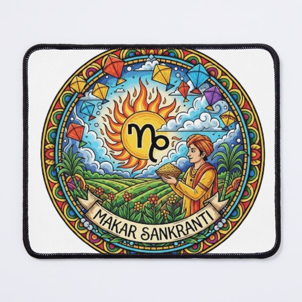 Item preview, MAKAR SANKRANTI designed and sold by likbatonboot.