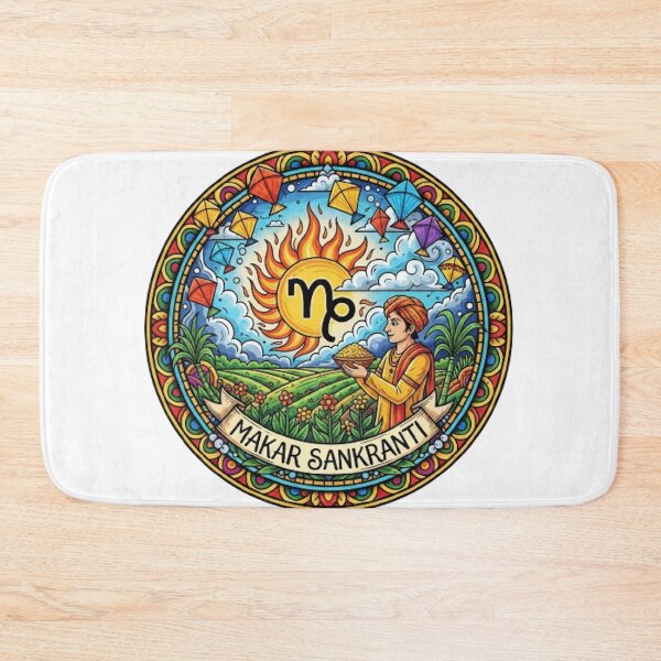 Item preview, MAKAR SANKRANTI designed and sold by likbatonboot.