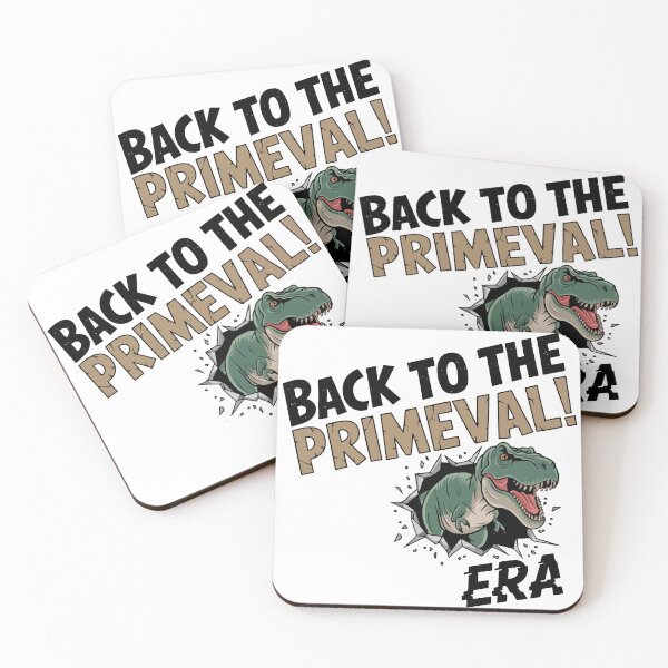 Item preview, Primeval T-Rex Breakout: Back to the Jurassic Era Design designed and sold by Maesa Studio.