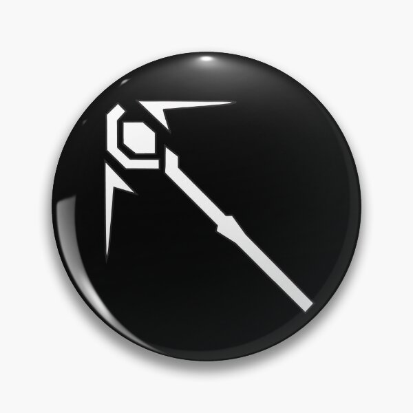 Item preview, Arknights Enfield - Caster Emblem designed and sold by CatByteDigital.