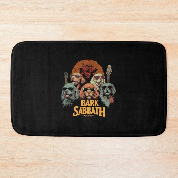 Item preview, Bark Sabbath Dog Rock Group designed and sold by krimobk.