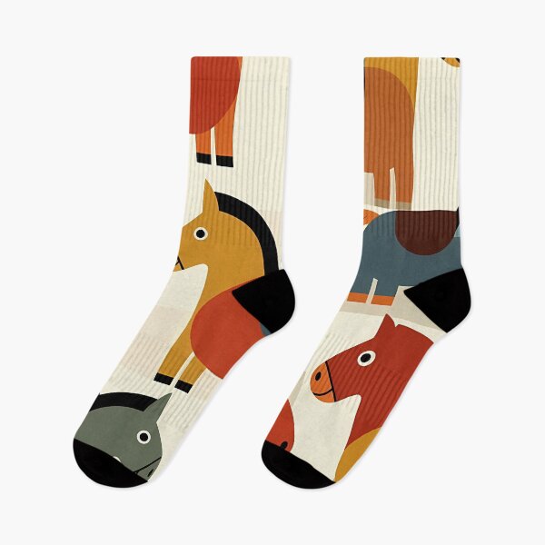 Item preview, Geometric Horse Icon Pattern (image size 7840x11680) designed and sold by Digital-Davinci.