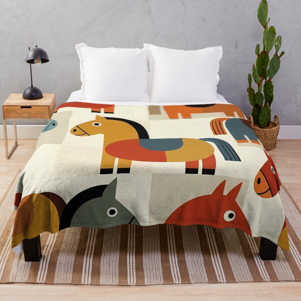 Item preview, Geometric Horse Icon Pattern (image size 7840x11680) designed and sold by Digital-Davinci.