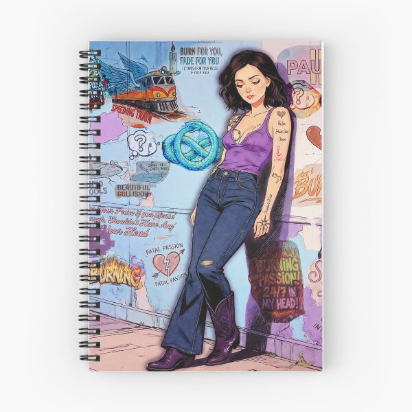 Item preview, Surreal Love & Beautiful Collision – Indie Aesthetic Street Art designed and sold by Hen-C-Art.