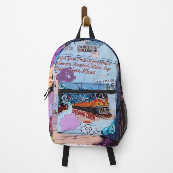 Item preview, Surreal Love & Beautiful Collision – Indie Aesthetic Street Art designed and sold by Hen-C-Art.
