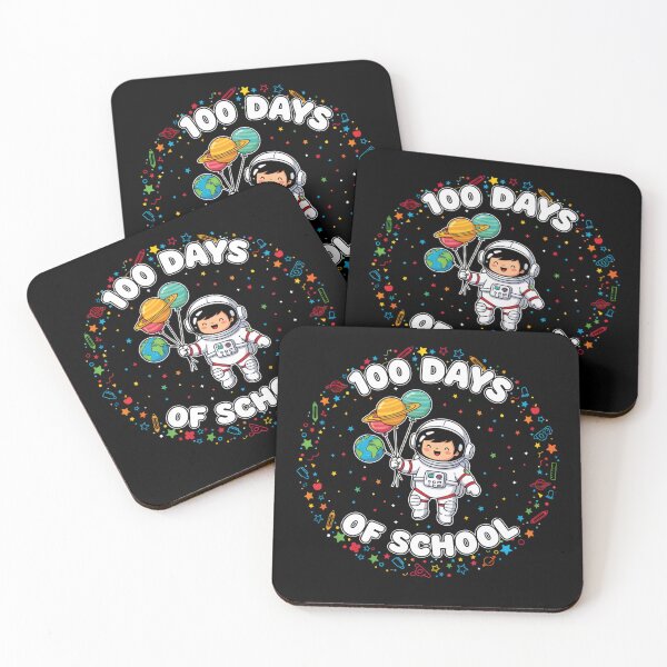 Item preview, 100 Days of School Astronaut Space Boys Kids 100th Day designed and sold by THREE LITTLE BEANS.