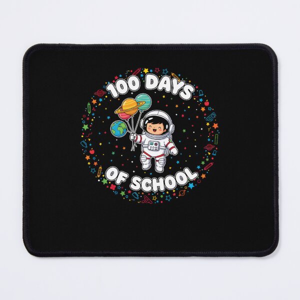 Item preview, 100 Days of School Astronaut Space Boys Kids 100th Day designed and sold by THREE LITTLE BEANS.