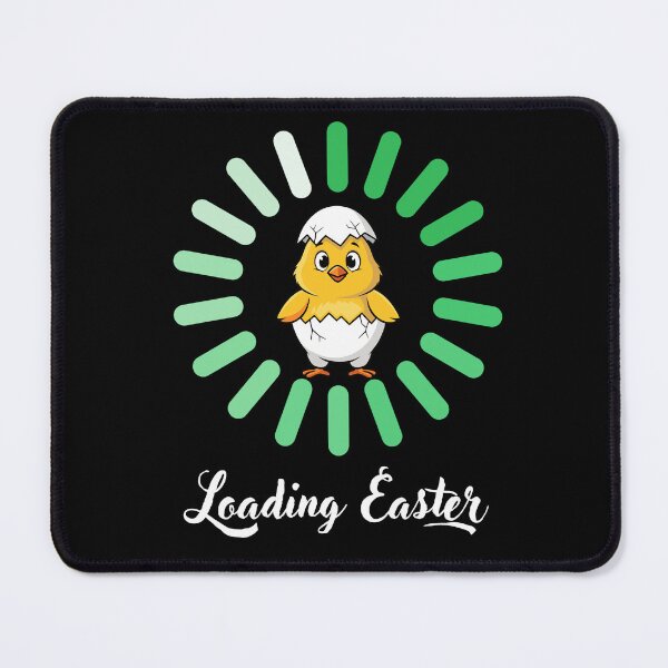 Item preview, Loading Easter – Cute Baby Chick Cartoon with Battery Loop designed and sold by JustFunnyStuff.
