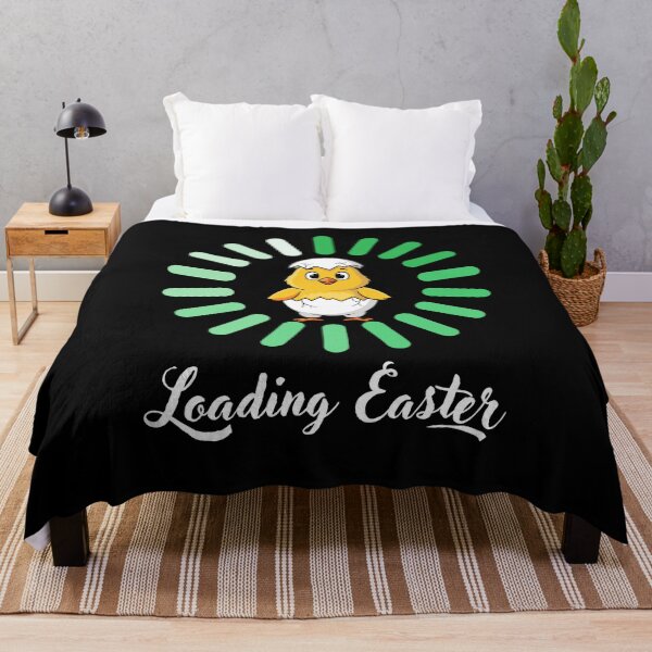 Item preview, Loading Easter – Cute Baby Chick Cartoon with Battery Loop designed and sold by JustFunnyStuff.