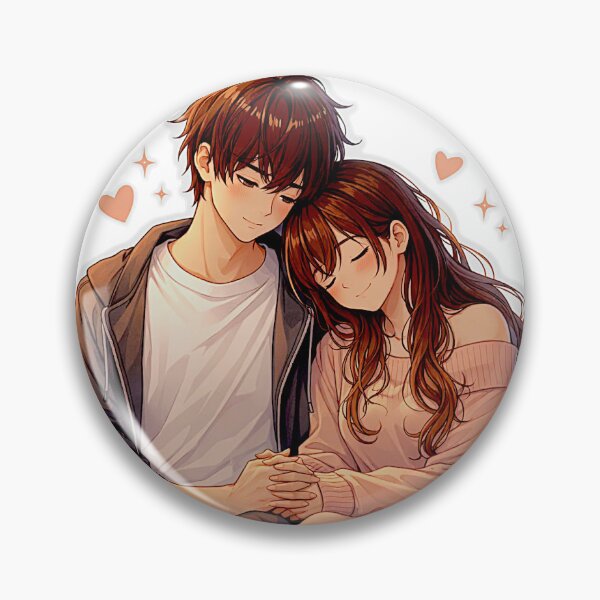 Item preview, CUTE COUPLE LOVE designed and sold by harshartsz.