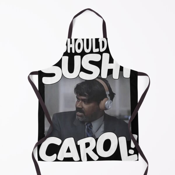 Item preview, We Should Get Sushi Carol Sushi Lover designed and sold by SonceStickers.