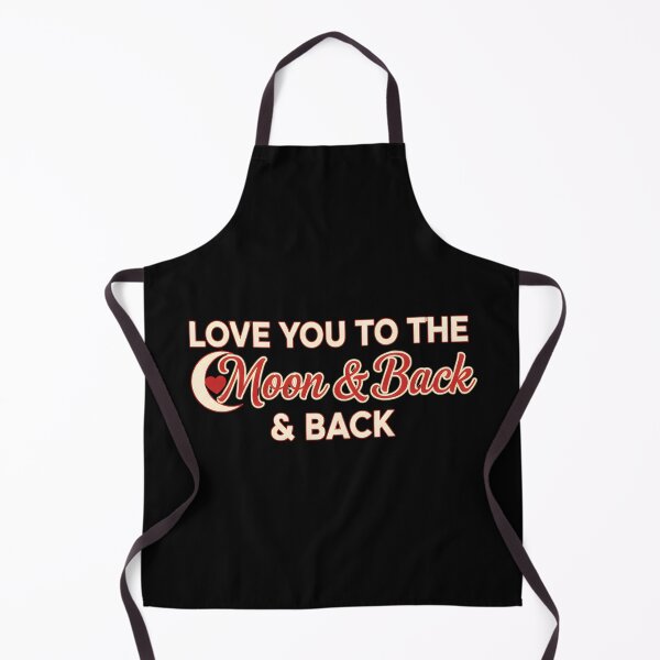 Item preview, Moon and Back Love Design .Love You To The Moon Logo designed and sold by MofazStyle.