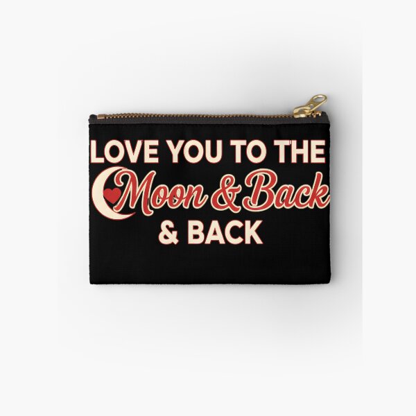Item preview, Moon and Back Love Design .Love You To The Moon Logo designed and sold by MofazStyle.