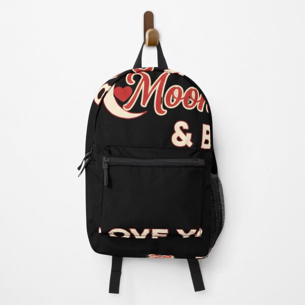 Item preview, Moon and Back Love Design .Love You To The Moon Logo designed and sold by MofazStyle.